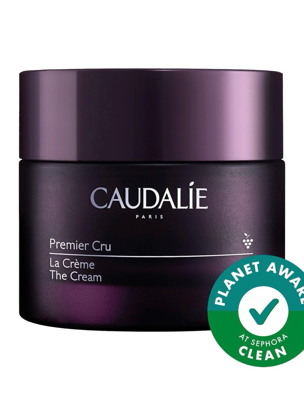 Caudalie Premier Cru La Crème — Plum Purple Moisturizer